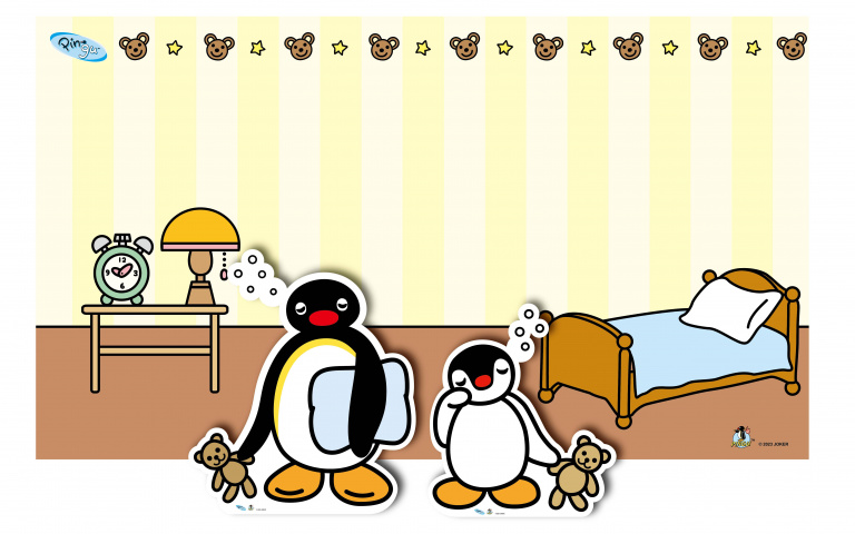 《PINGU企鵝家族》期間限定店北高登場 超萌打卡點必須拍