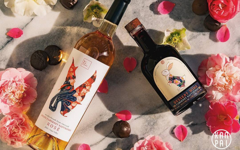 Kanpai加州乾杯酒莊新酒上市!兔年限定,冬の月波特甜酒為初春捎來甜蜜消息