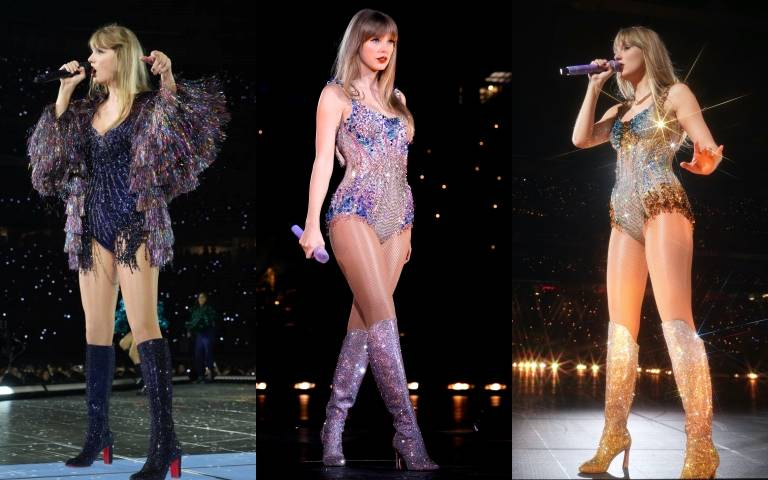 泰勒絲《The Eras Tour》美國巡演開唱!鑽石等級的爆閃舞台裝美到不可思議!