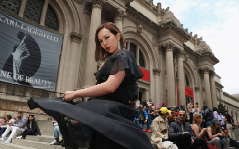 電商女王受邀出席Met Gala　瑪菲司成Karl Lagerfeld唯一台灣嘉賓