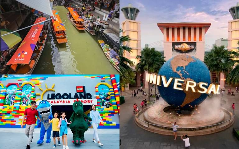 Klook線上旅展好康活動！買1送1、送500元旅遊金、銀行9折優惠！