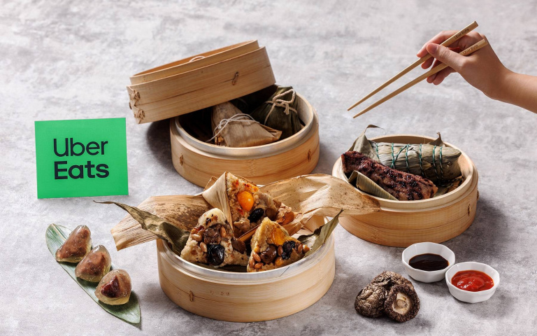 Uber Eats「粽」星雲集！ 熱門粽65折優惠起、米其林星級粽免排隊也點得到