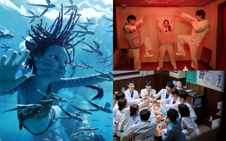 精選7部正能量片單　史詩鉅作《阿凡達：水之道》、劉在錫全新韓綜笑破肚皮