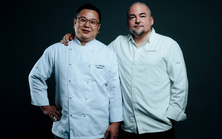 米其林餐廳攜手甜點名店打造秋季菜單！使用當季食材入菜，想用秋日好滋味！