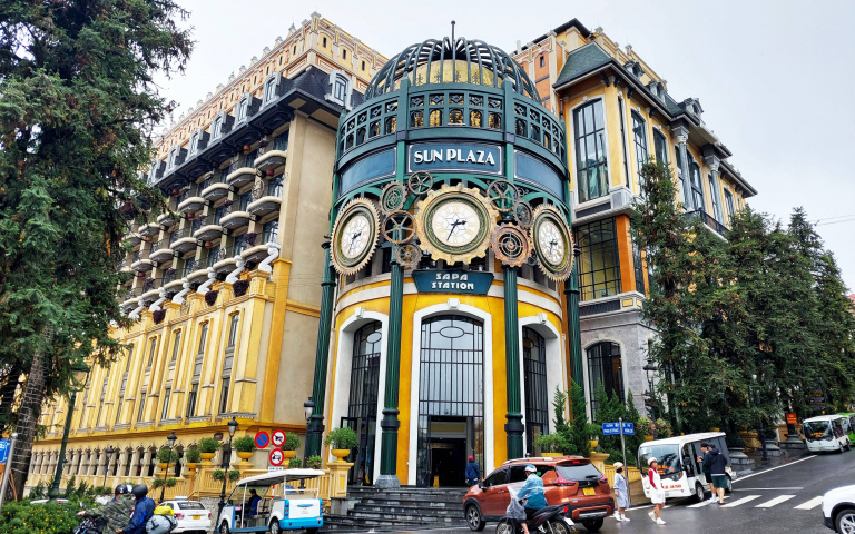 悠遊．北越山城1／昔日法國人避暑勝地　體驗臥舖巴士一路「躺」到沙壩