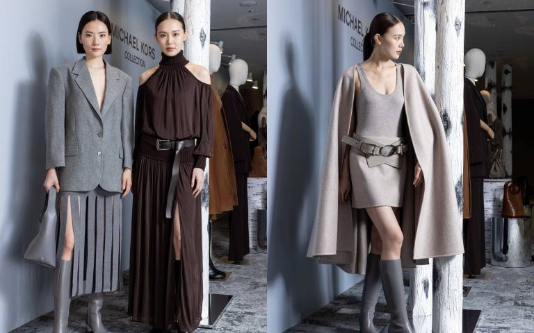 Michael Kors Collection 2023秋冬系列優雅抵台！精準演繹更具都會感的現代版波西米亞風造型！