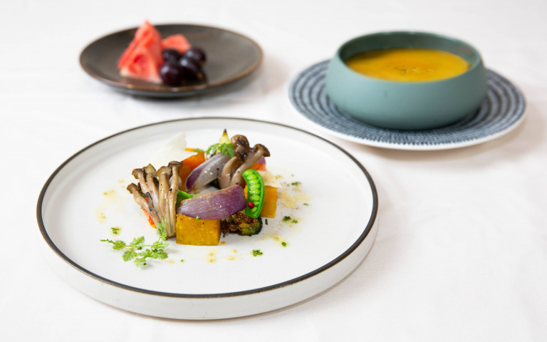 MD創作料理入選綠色餐廳！多款素食餐點響應永續精神