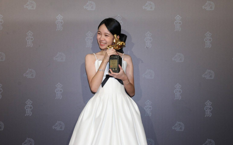 金馬60／「最年輕的影后」12歲林品彤：我會繼續努力