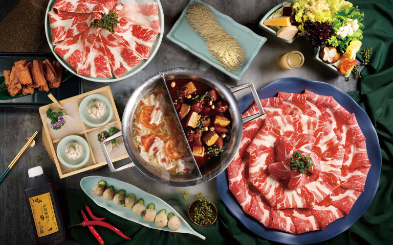 今日大雪!快來嗑鍋卡位 六大鍋物爆肉套餐還有88折大進補!