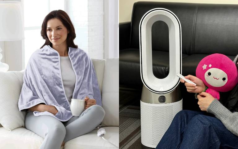 冬季保暖家電TOP10！momo購物家電限時85折，多功能、輕巧型、便攜派通通滿足！