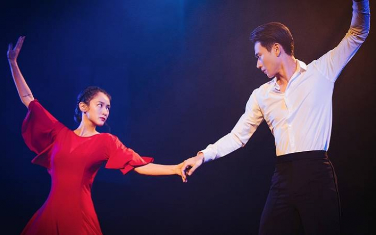 跟王淨跳探戈「互相踩到腳」　劉冠廷說出真心話：艱辛到像是打了一場仗