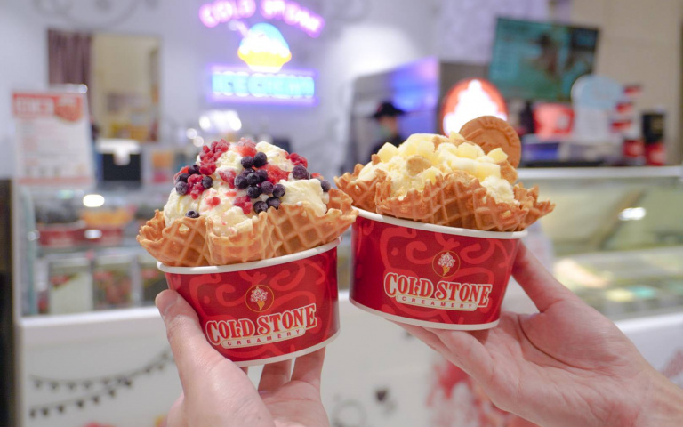 「酷聖石」買1送1！每月17號冰淇淋第二杯只要17元，冰淇淋控快衝！