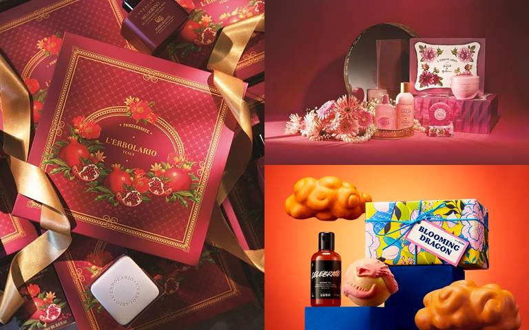 新年送禮怎麼選？今年最受歡迎的就是「洗沐香氛禮盒」！尤其喜氣紅、龍年限定的包裝最多人預定！