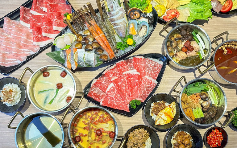 新品牌新型態！「肉之間 · 大盤肉幸福鍋物」自己的火鍋自己搭！420元起享大盤肉+歡樂吧放題