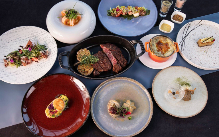 牛排館全新菜單！干貝、藍蝦、肋眼牛排等多種美食，一次滿足！