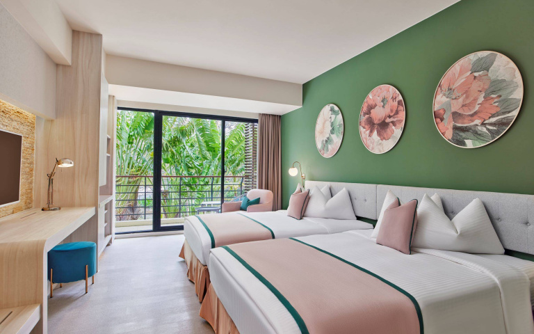 墾丁凱撒「大手牽小手」限時優惠！四人入住每位最低1,250元起