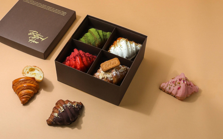 7款精品級甜點可頌搶市　全新品牌Buttered Flour進駐新光三越A4　