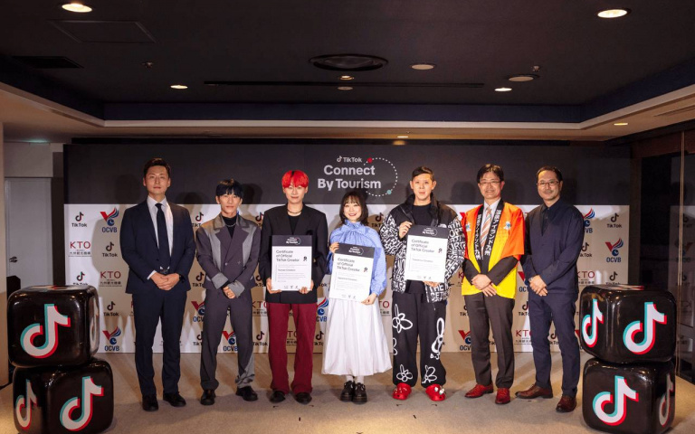 一秒穿越到日本！ TikTok 推 #ConnectByTourism 帶社群沉浸式體驗沖繩、九州之美