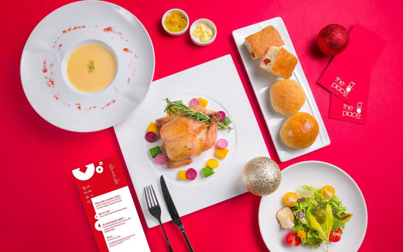 誰說冬令季補只能中式的？法式春雞加入麻油雞元素、戰斧豬排配枸杞藥膳醬汁　主廚創意無極限