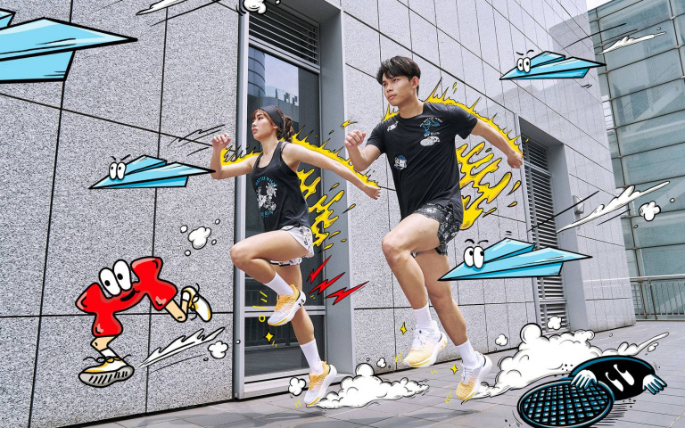 UA推WE RUN跑步中毒系列　一開跑就停不下來