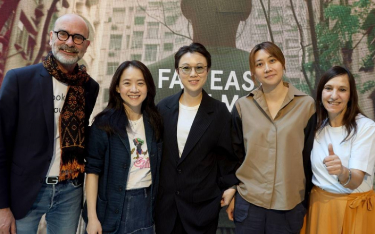 《愛情城事》遠赴烏甸尼遠東國際影展放映 曾寶儀因熱烈掌聲感動落淚
