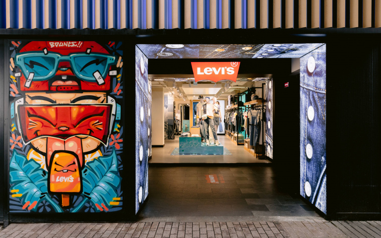 Levi's 151周年慶祝活動！攜手塗鴉藝術家行創作，丹寧褲復刻限定版登場！