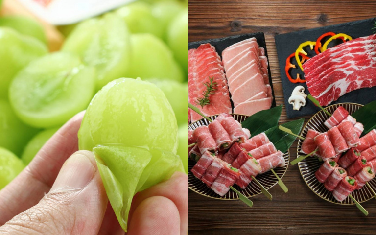 日本麝香葡萄399元限時開賣 烤肉必備食材祭出超狂優惠