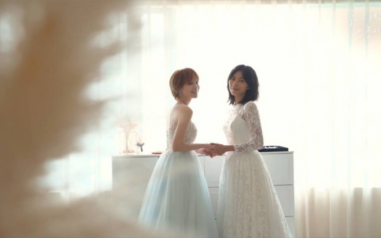 《花香2》迎大結局 林辰唏、程予希穿婚紗畫面太香!