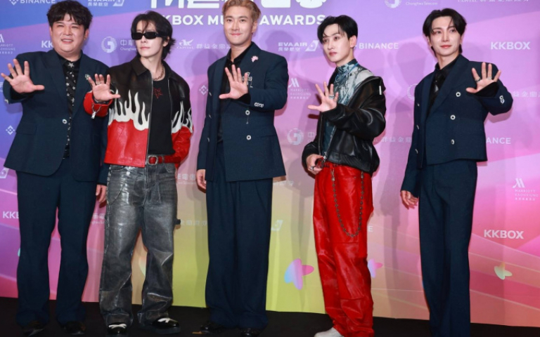 SJ子團L.S.S.與D&E壓軸現身　嗨喊：沒辦法不愛台灣！