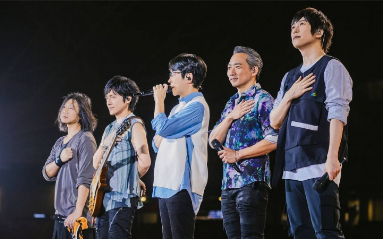 五月天大巨蛋再創紀錄　寵粉加入全新套票