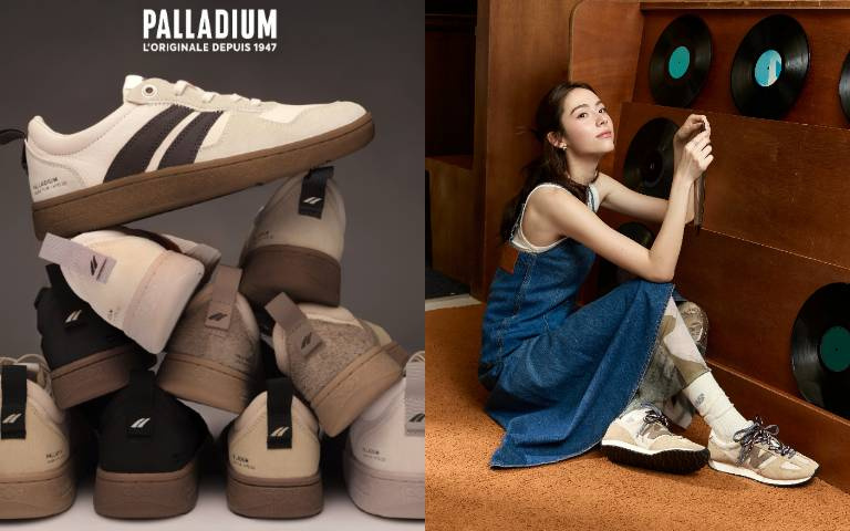 奶茶控尖叫！5雙奶茶色運動鞋推薦：珍奶、鐵觀音、黑糖粉粿全上腳，女神林奕嵐同款打造溫柔文青風