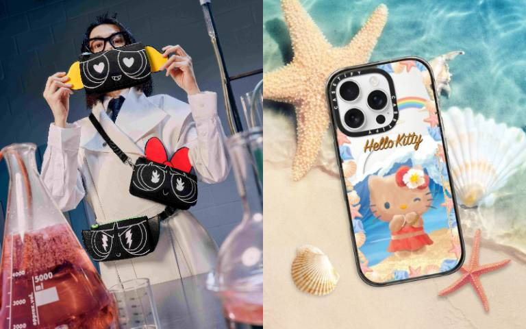 童年回憶殺！曬黑的Hello Kitty變成手機殼更萌了、Kipling x飛天小女警推可愛包包太犯規