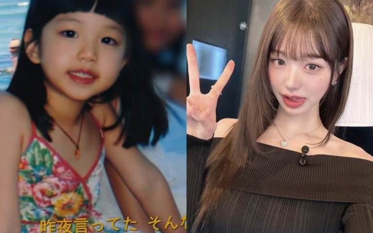 天生偶像！張員瑛童年照瘋傳，網友驚呼「是富家千金臉孔」！