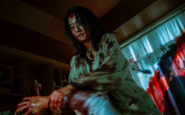 周采詩《泥娃娃》女鬼扮相嚇到觀眾　6歲兒淡定回應