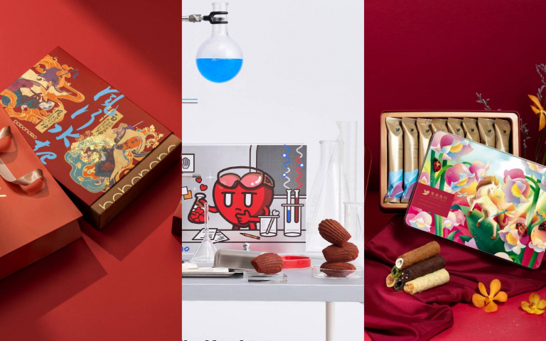 禮盒推薦！open it.聯名Kurt Wu、青鳥旅行限定口味、波波諾諾磅蛋糕亮相