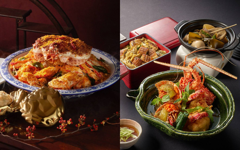 台北喜來登「請客樓」16道蟹料理豪氣開席　台北美福「晴山日料」客座靜岡名廚帶來茶高湯懷石