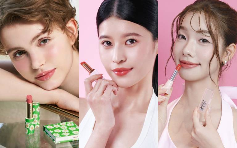 「越擦越上癮」的好氣色潤唇膏推薦！不挑膚色、淡顏系女孩最愛，嘴唇自帶高級濾鏡光