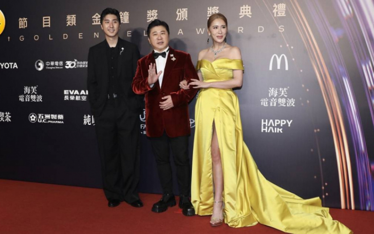 金鐘61／胡小禎出道22年首入圍　紅毯化身貝兒自嘲「美女與野生入圍者」