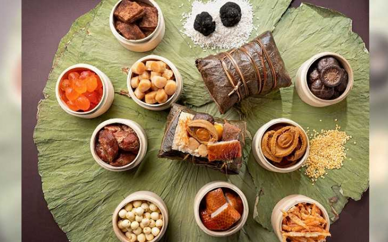 隆「粽」登場!頂級食材黑松露、和牛、鮑魚風味粽 限量勾食慾