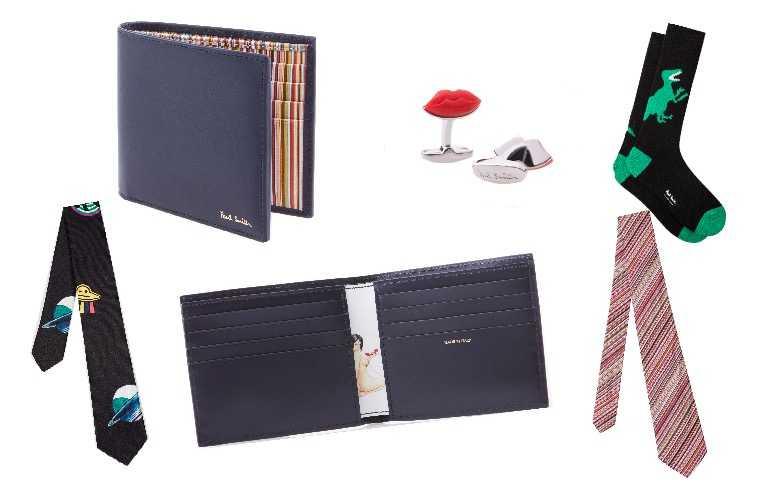 媽媽不要看！送老爸這款香豔Paul Smith裸女皮夾 打造叛逆英倫紳士風