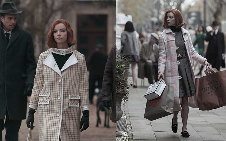 《后翼棄兵》女主角Beth愛穿、眾星也跟風,「大格外套」秋冬必備最新時髦單品