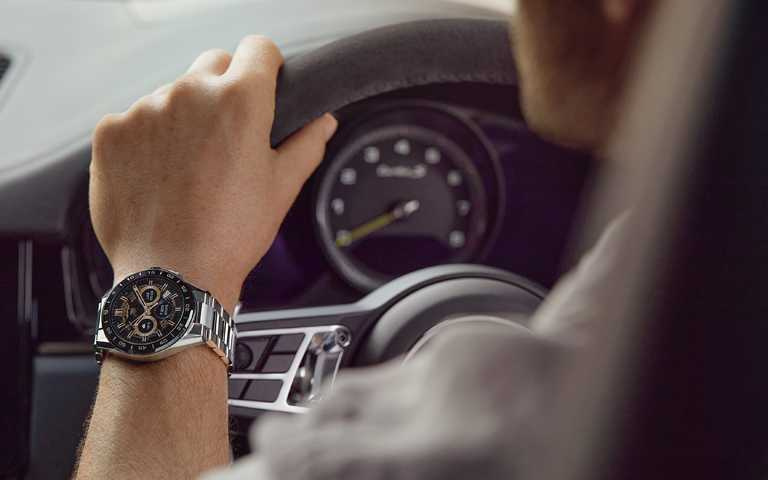 奢華智能數位升級心體驗！泰格豪雅「CONNECTED」智能腕錶　智慧穿戴活力玩色焦點