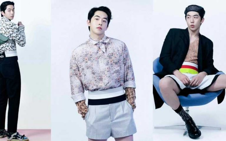 歐巴南柱赫身材也太好,帥到逆天!Dior 力邀拍攝2021 夏季男裝系列大片!