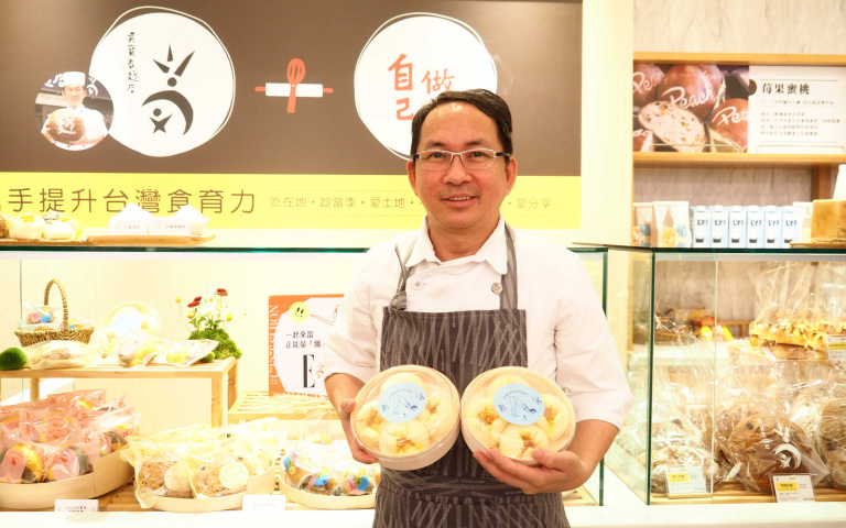 吳寶春3計畫啟動  推線上烘焙課、開DIY體驗店　引進低糖質麵粉打造「纖女麵包」