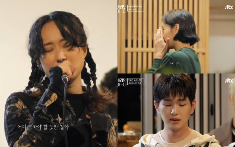 神級音樂人「鮮于貞娥」歌聲超有感染力,《逃跑吧》才唱一句就逼哭所有人!