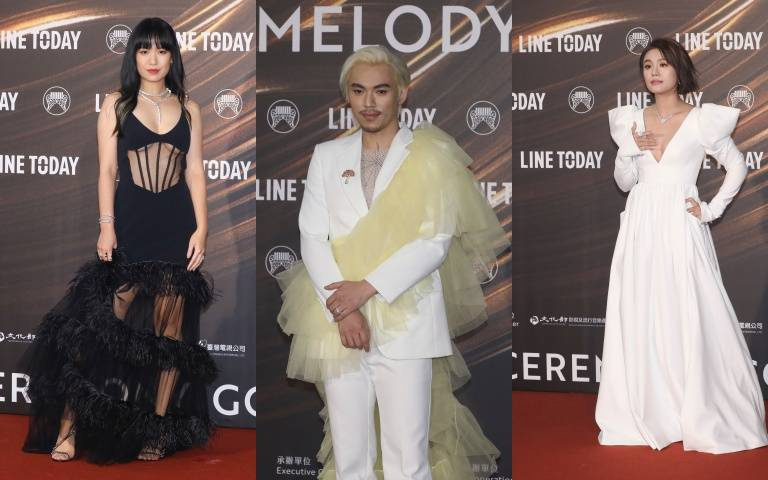 HUSH跟孫盛希、朱海君搶三美！金曲32紅毯三帥交給瘦子E.SO、林柏宏、陳昊森三人無懸念