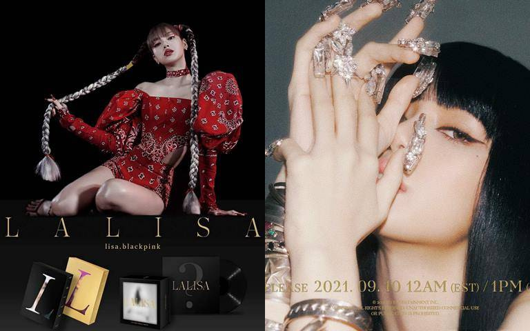BLACKPINK Lisa首張個人專輯即將發售!短短4天內預售量便突破70萬張!創下歷代K-POP solo女藝人No.1!
