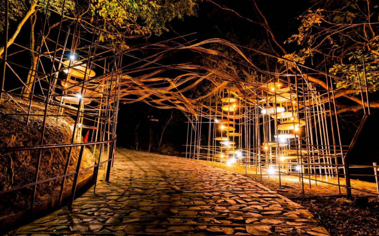 最美藝術季2/魔幻山林燈節「龍崎空山祭」登場 走進光洞秘境