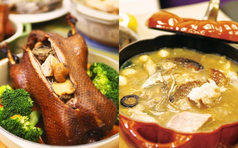10顆鮑魚塞進鴨肚!人氣「創意餐廳」推出外帶年菜,680元就能入手!
