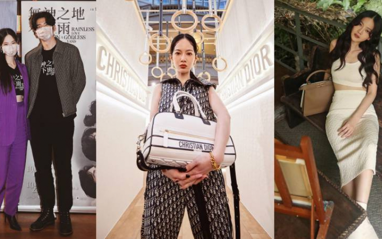 喬喬超強穿搭指南,2022的長春花藍紫色套裝、保齡球包、咖色學她這樣配就對了!